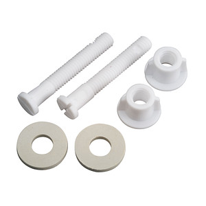 TOILET SEAT HINGE BOLT PLASTIC