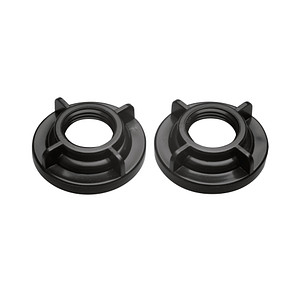 FAUCET LOCK NUTS-PLASTIC CRD