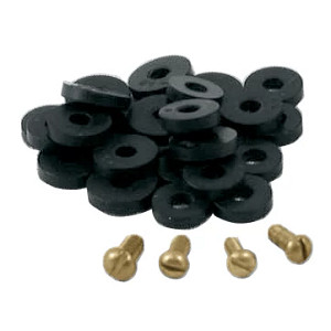 WSHR,FLT 20ASST FCT,4 SCREWS