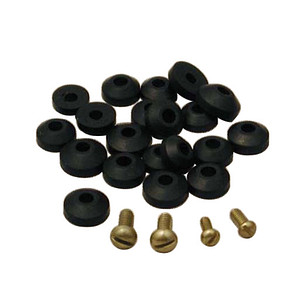 WSHR ASSORTMENT,20BEV'LD,4 SCREW