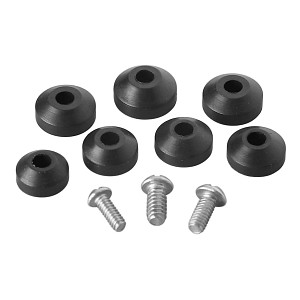 WSHR ASSORTMENT,7BEV'LD ,3SCREWS