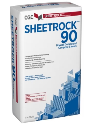 CGC SHEETROCK 90 11 KG BAG