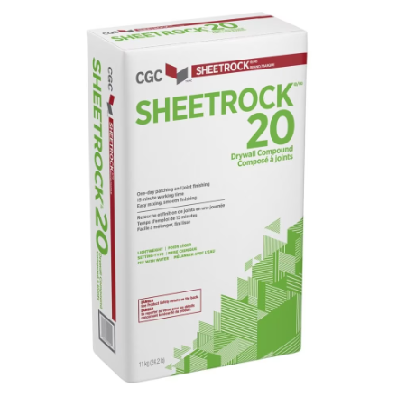 CGC SHEETROCK 20 11 KG BAG