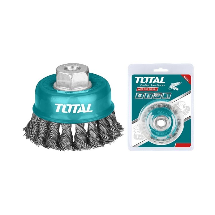 Total Wire Cup Brush - 4"