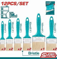 12 PCS PAINT BRUSH SET