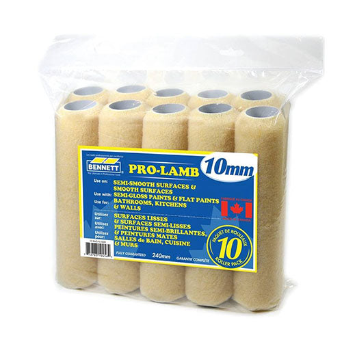 10BAG 10MM PRO LAMB ROLLERS