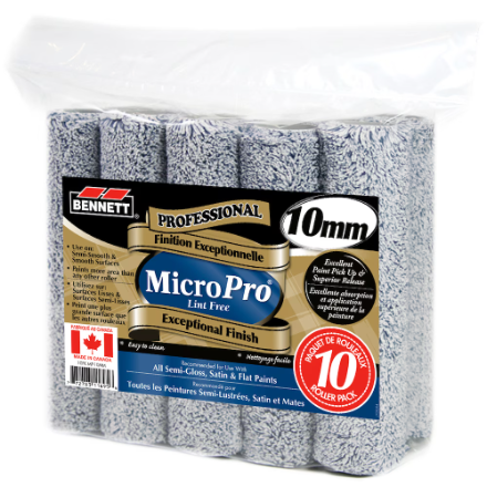 MP10MM, MICROFIBER PRO RFLS10PK