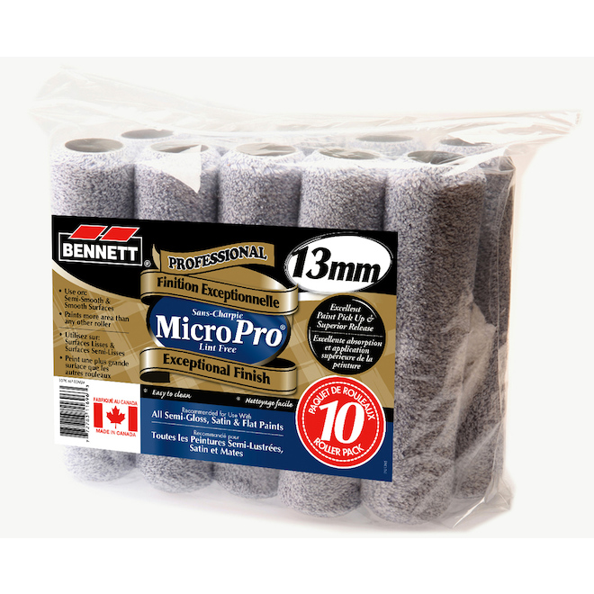 MP13MM, MICROFIBER PRO RFLS10PK