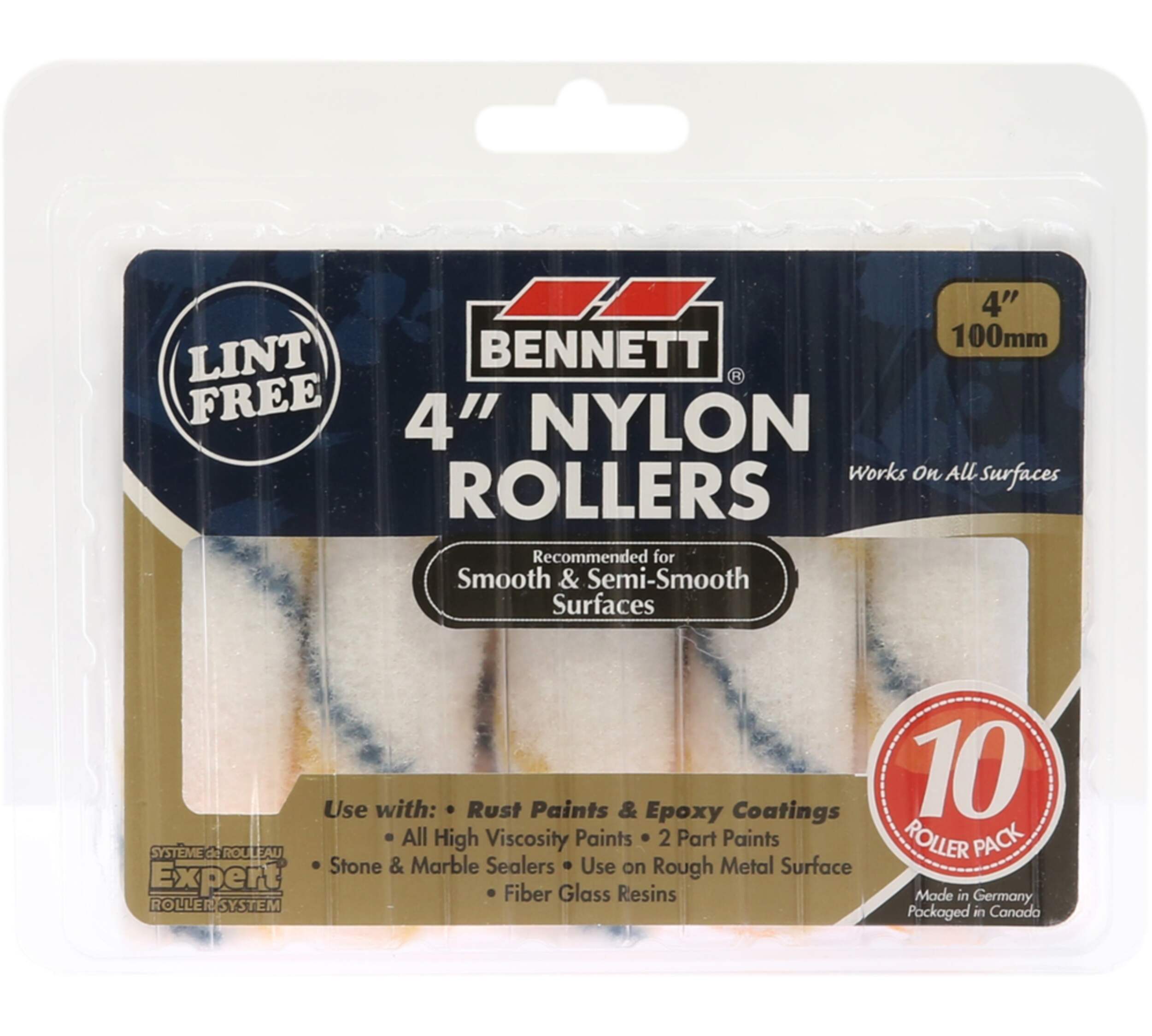 10PK 4"X6MM NYLON REFIL