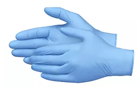 XL LARGE HD NITRILE GLOVES