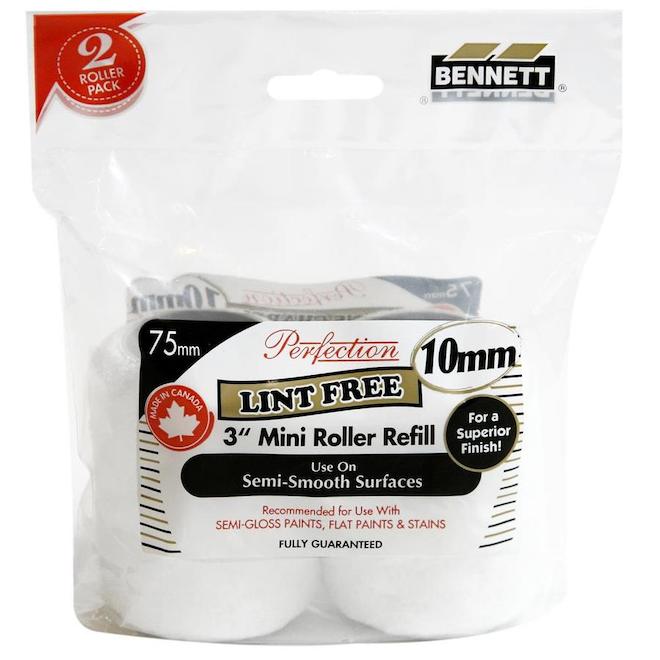 3'' LINTFREE HI RFL 2PACK