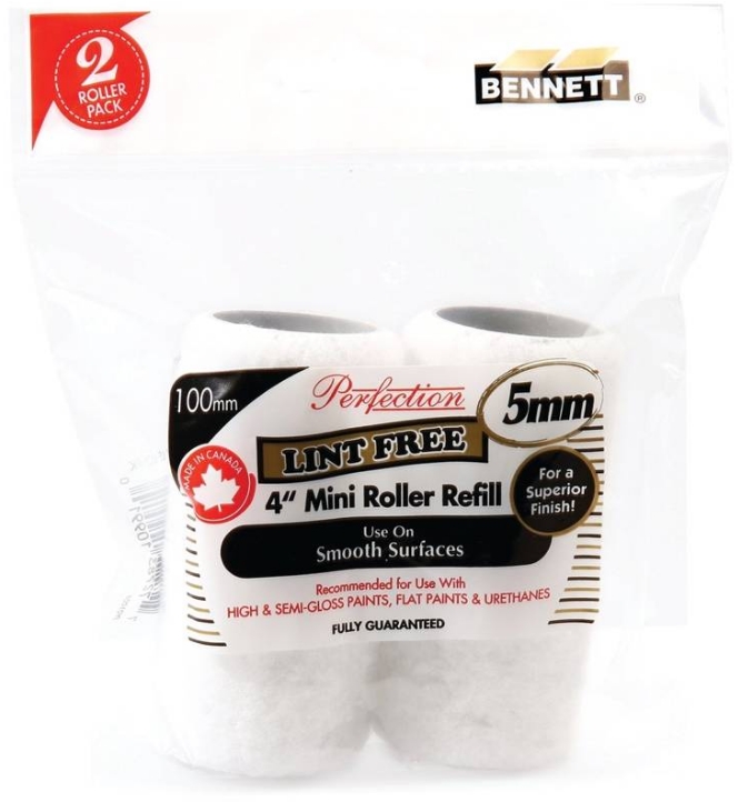 4''LINT  FREE LOW RFL 2PACK