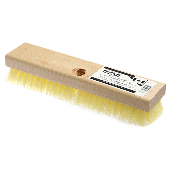 11"X3" DECK SCRUB BRUSH