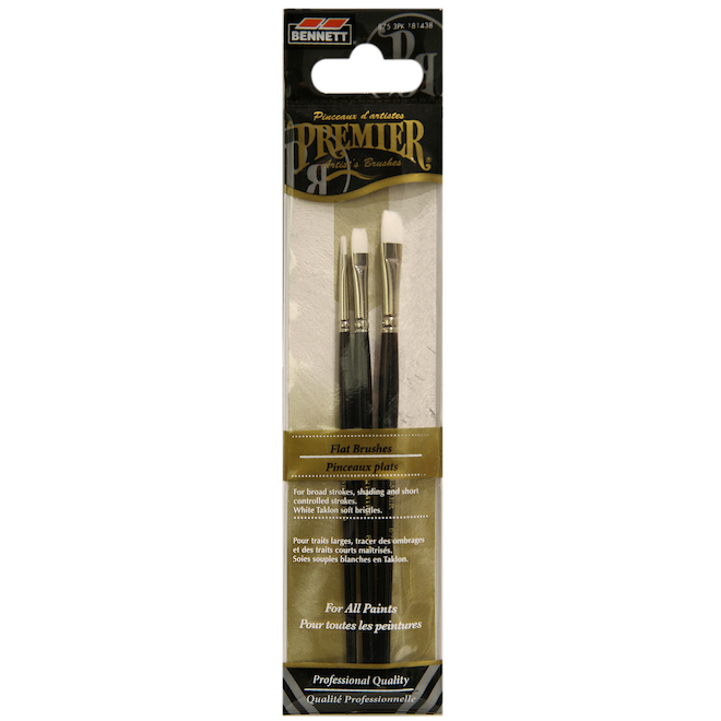 PREMIER PNT BRUSH 3PK AB18,14,38