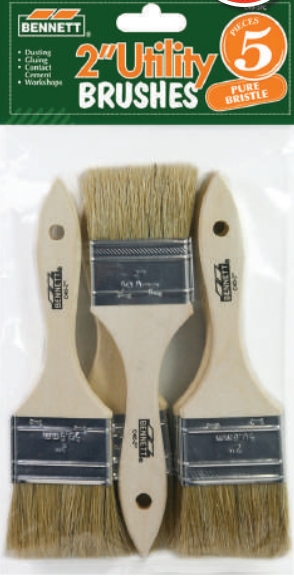 2'' BRUSH SET