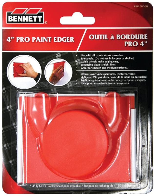 4'' PAD EDGER