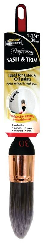 30MM ROUND POLY TRIM BR