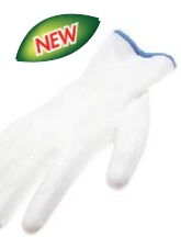 1 PR XL POLYESTER GLOVES