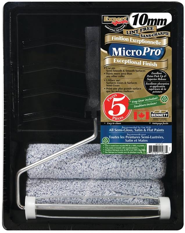 MICROFIBER PAINT RLR 5PC