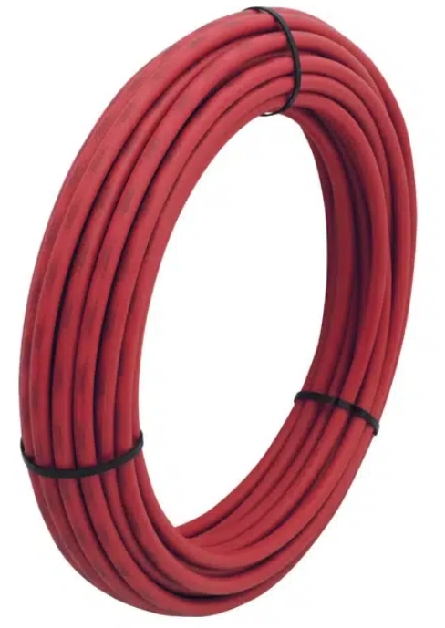 PEX PIPE  1/2"X100' COIL RED