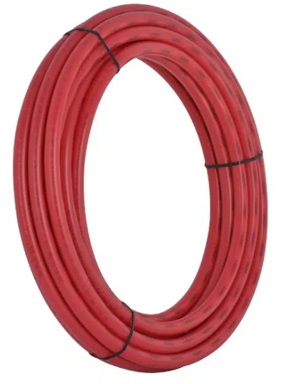 PEX PIPE 3/4"X100FT COIL RED