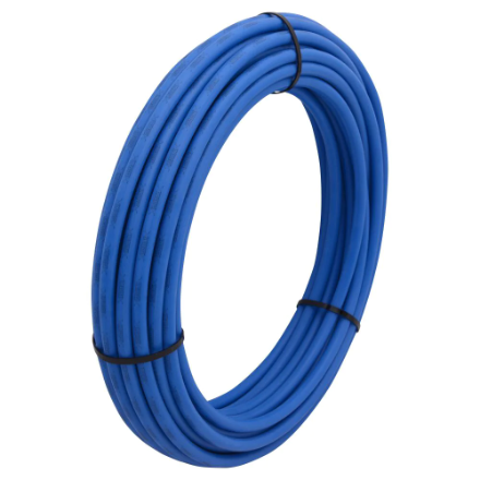 PEX PIPE  1/2"X100' COIL  BLUE