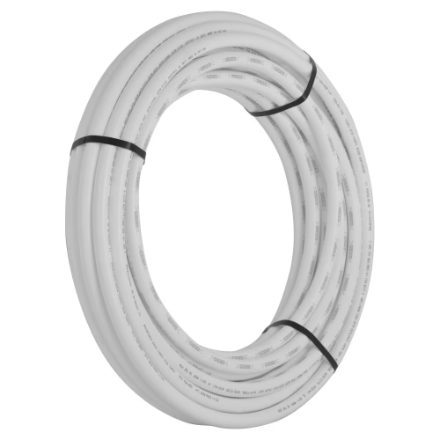 PEX PIPE 3/4"X100FT COIL WHITE