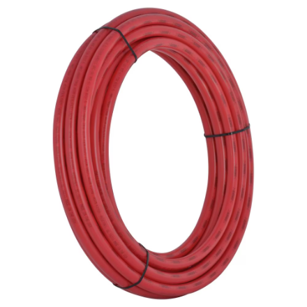 PEX PIPE  3/4"X100' COIL  RED