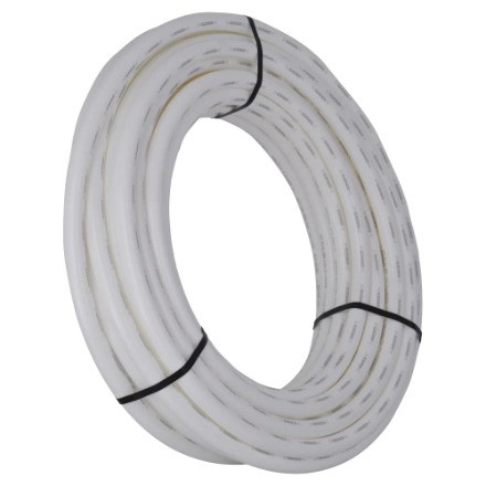 PEX PIPE   1"X100' COIL WHITE