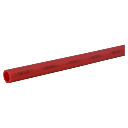 PEX PIPE LENGTH 3/4"X12' RED