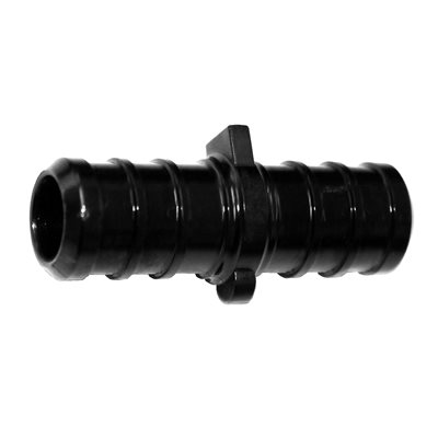 PEX POLY COUPLING 1/2 IN/PLMB