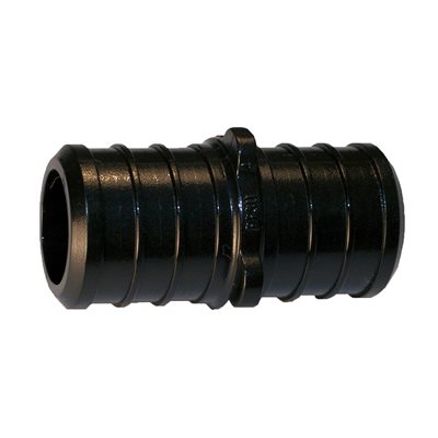 PEX POLY COUPLING 3/4IN