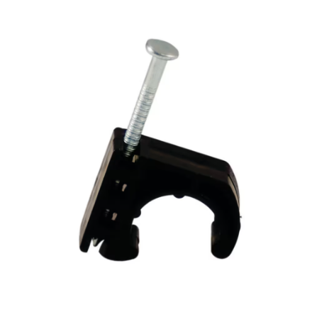 J-CLAMP WITH NAIL  1/2"