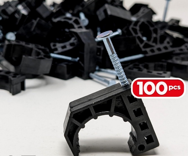 J-CLAMP 1''  100PC/PK