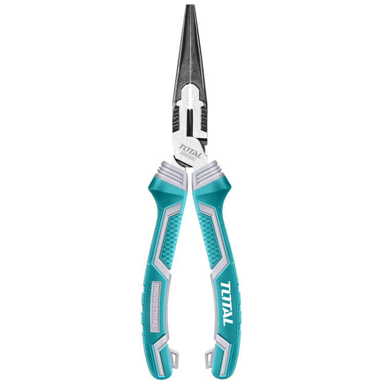 8" INDUSTRIAL LONG NOSE PLIERS