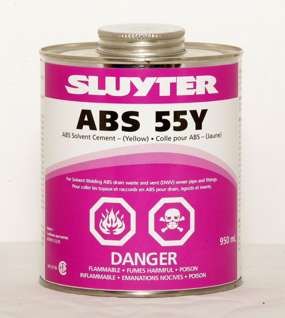 ABS 55Y SOLVENT CEMENT 950ML