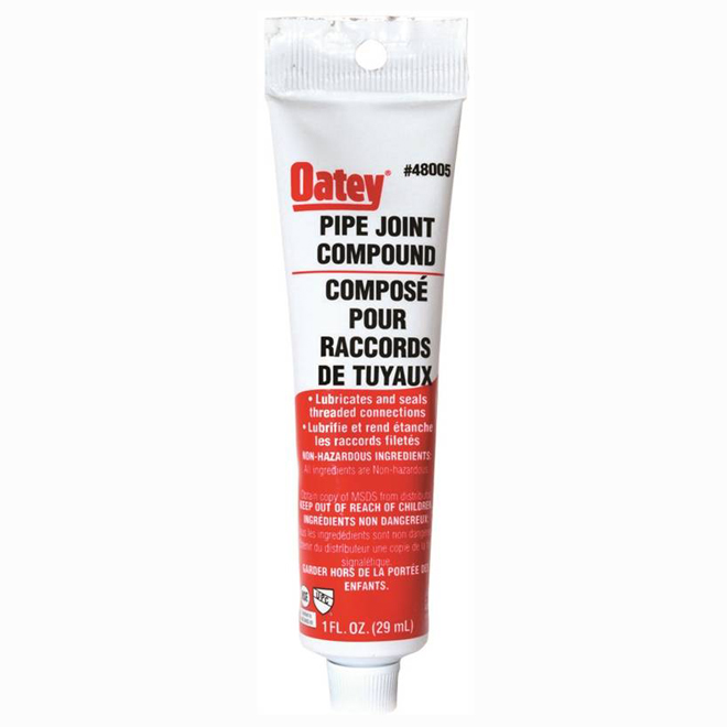 OAT GREY PIPE JOINT COMPOUND1OZ