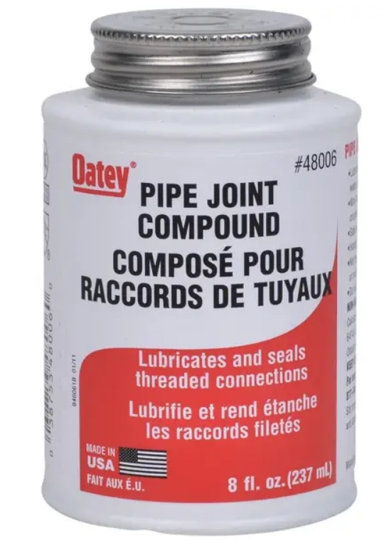 OAT GRAY PIPE JOINT COMPND 237ML