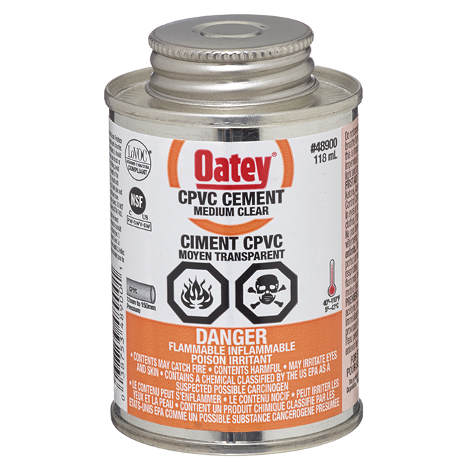 OAT PVC CEMENT CLR118ML