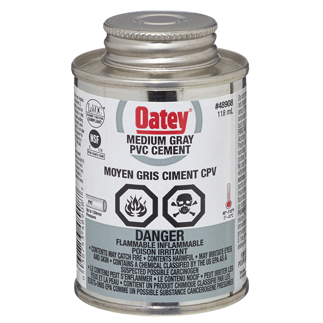 OAT  PVC GREY CEMENT118ML