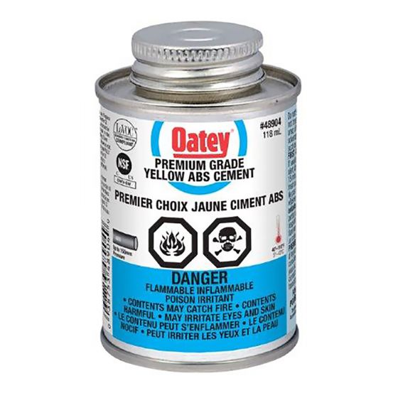 OAT  ABS YELLOW CEMENT 118ML