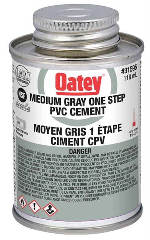 OAT CEMENT 1-STEP GREY 118ML