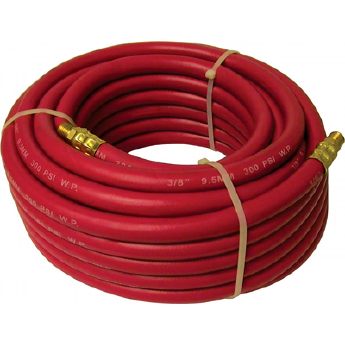 AIR HOSE 3/8IN X 50FT RUBBER