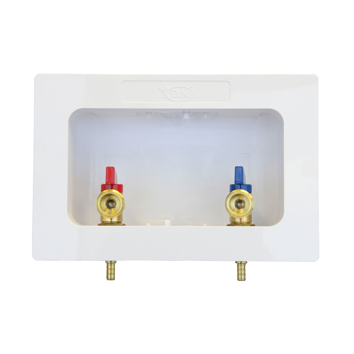 WASHINGMACHINE OUTLET BOX1/2