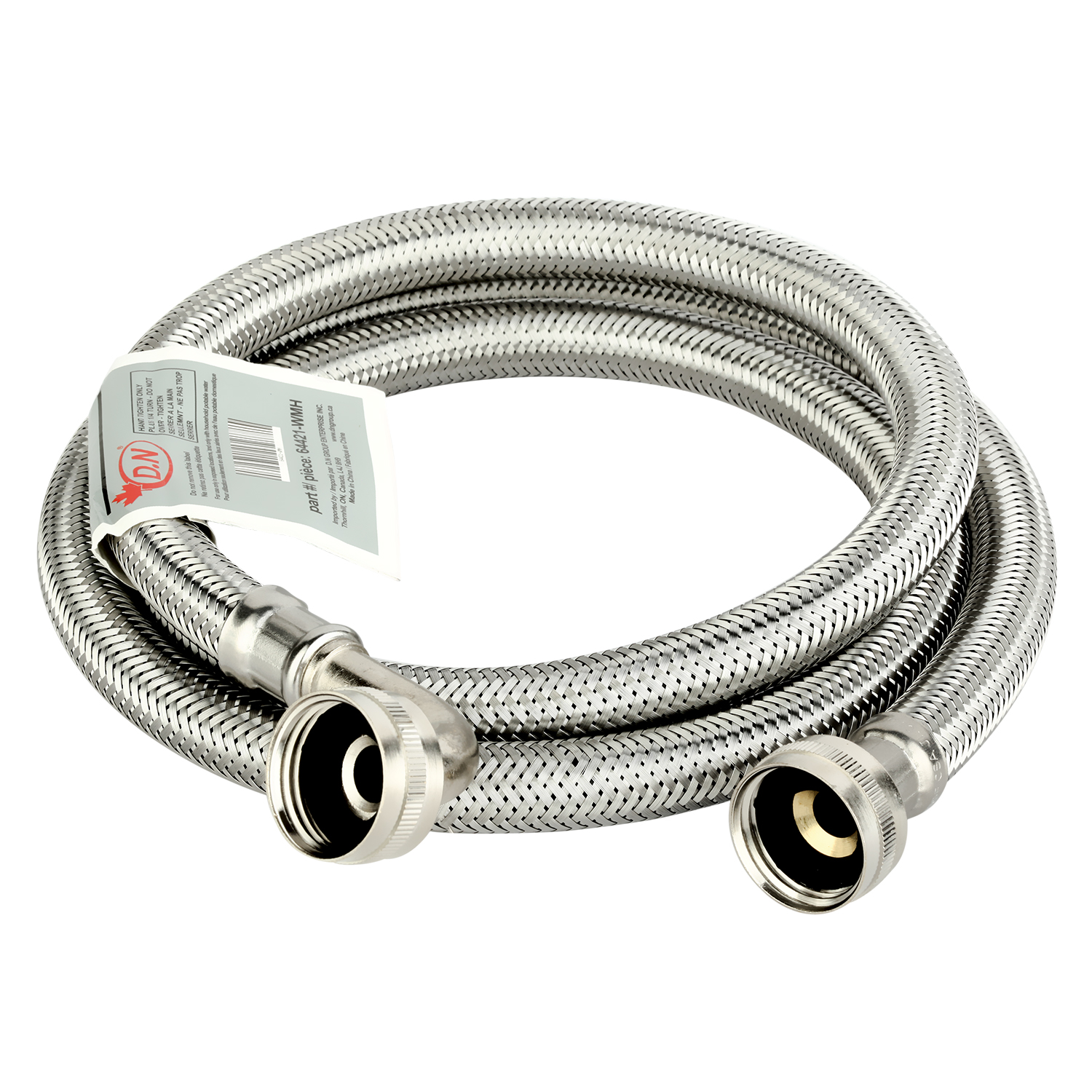 WASHING MACHINE SUPPLY  72"