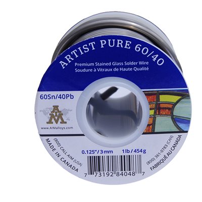 WIRE SOLDER ARTIST PURE 60/40