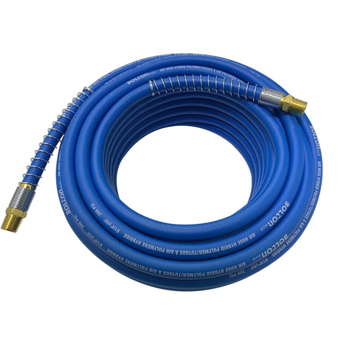 AIR HOSE W RESTRCTR1/4INX50FT