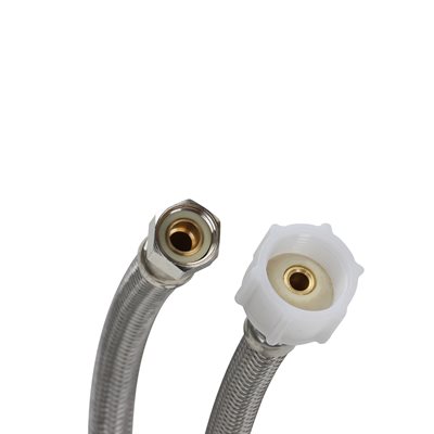 16IN TOILET CONNECTOR 3/8IN X 7/