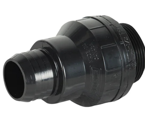 CHECK VALVE SUMP PUMP 1 1/2"