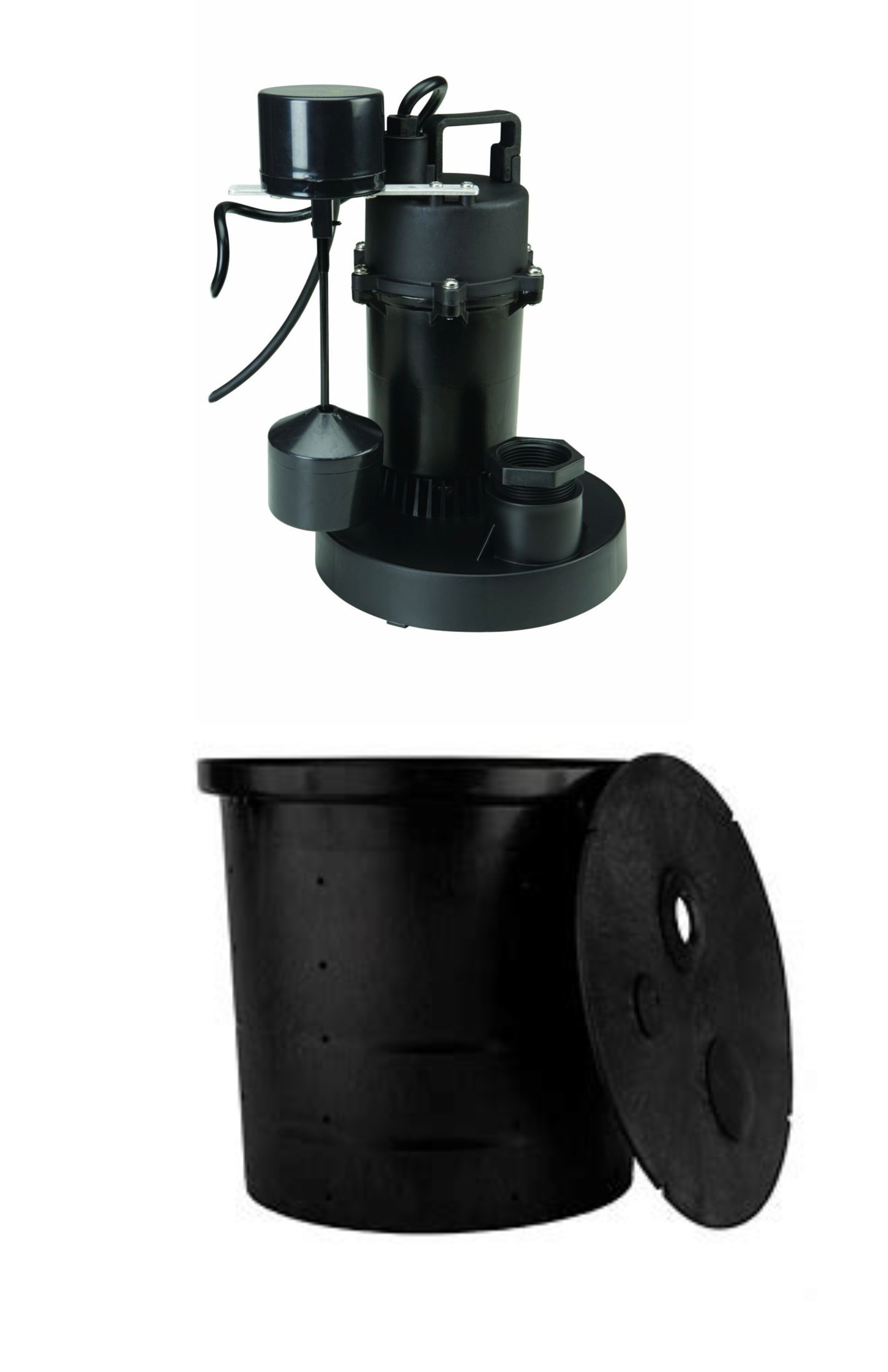 SUMP PUMP COMPLETE WITH BUCKET